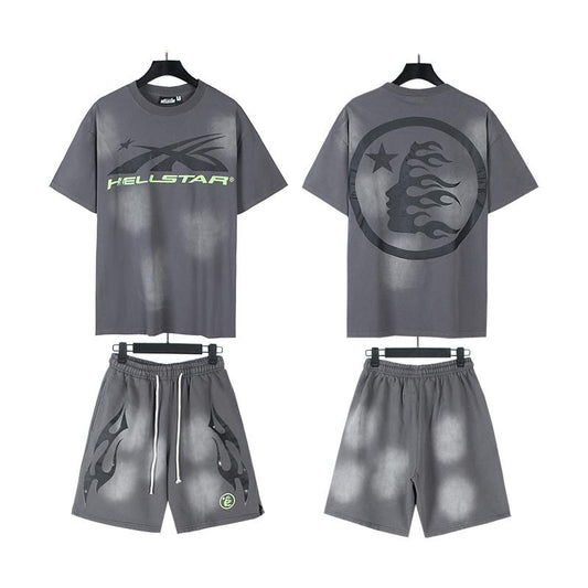 Hellstar Set (T-shirt with short pants)