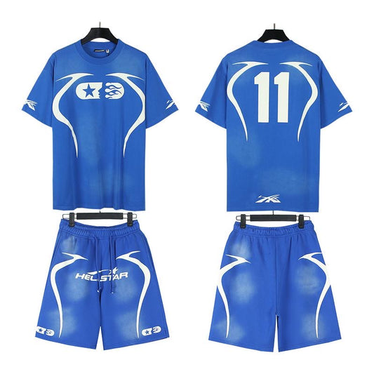 Hellstar Set (T-shirt with short pants)