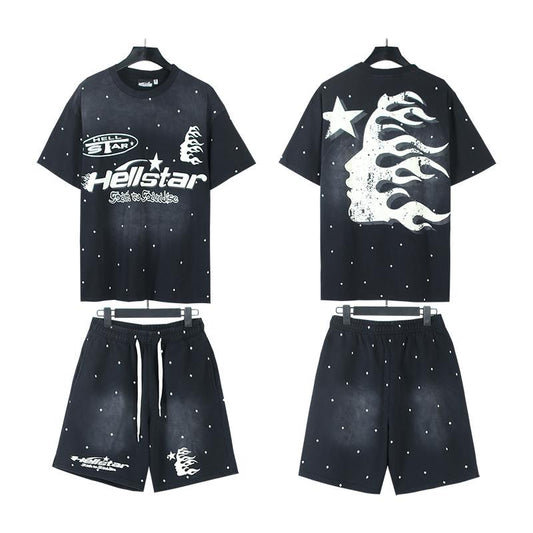 Hellstar Set (T-shirt with short pants)