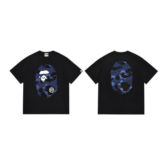 Bape Color Camo Big Head (Blue)