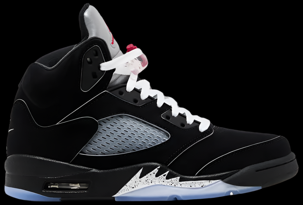 Air Jordan 5 Retro OG 'Black Metallic Reimagined'