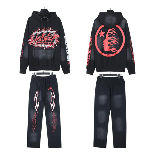 Hellstar Set (Hoddie with long pants)