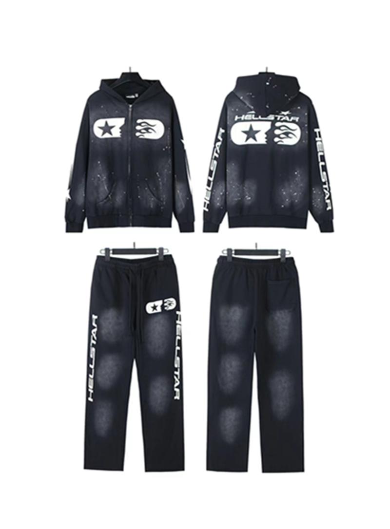 Hellstar Set (Hoddie with long pants)
