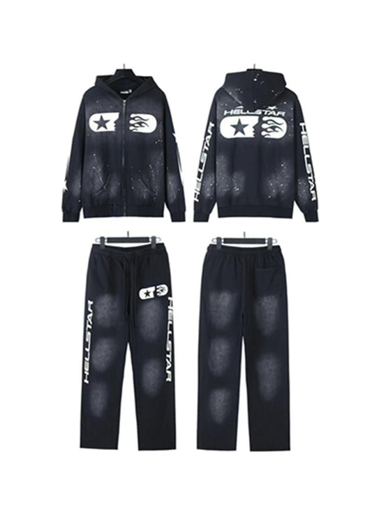 Hellstar Set (Hoddie with long pants)