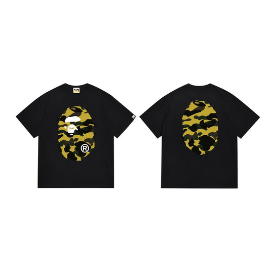 Bape Color Camo Big Head (Yellow)
