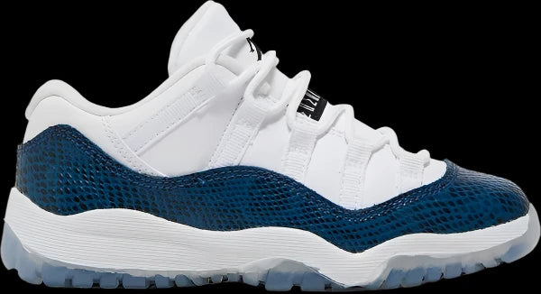 Air Jordan 11 Retro Low PS 'Navy Snakeskin' 2019