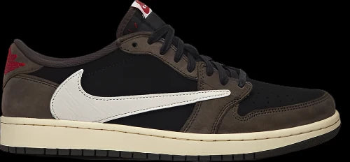 Travis Scott x Air Jordan 1 Low 'Mocha'