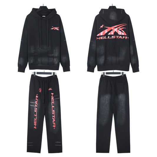 Hellstar Set (Hoodie with long pants)