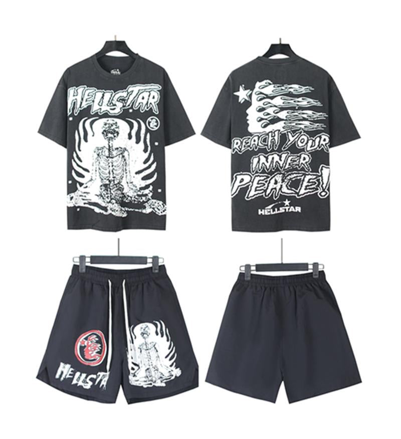 Hellstar Set (T-shirt with short pants)