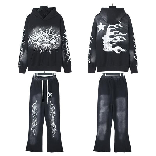 Hellstar Set (Hoddie with long pants)