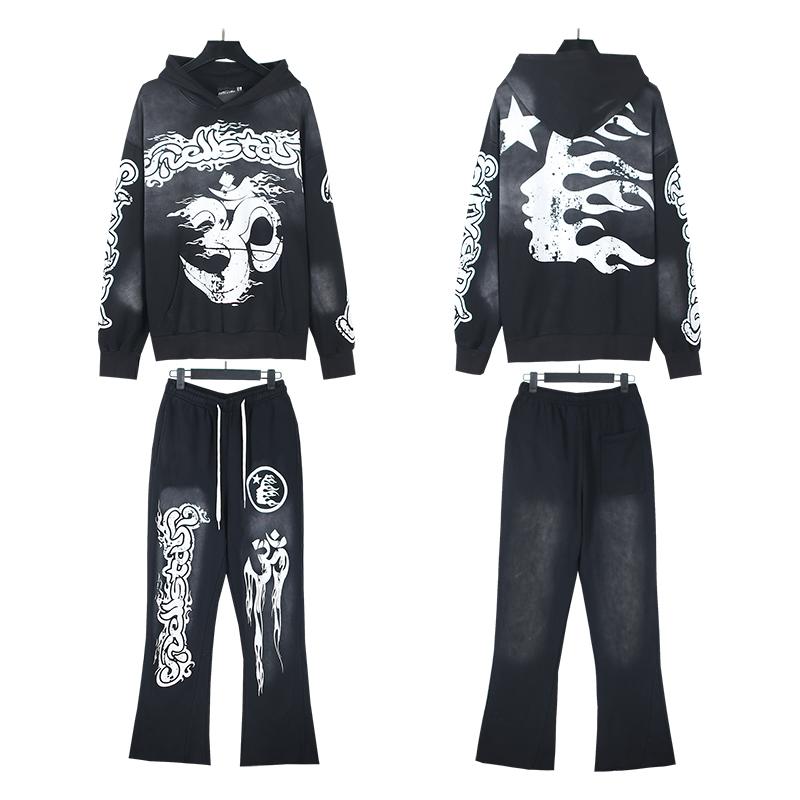 Hellstar Set (Hoddie with long pants)