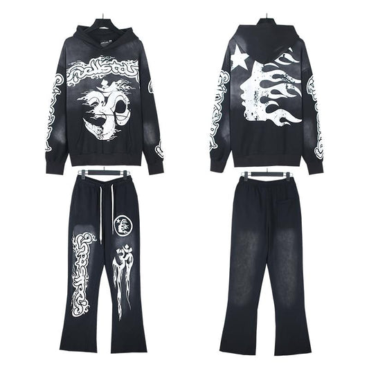 Hellstar Set (Hoddie with long pants)