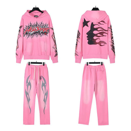 Hellstar Set (Hoodie with long pants)
