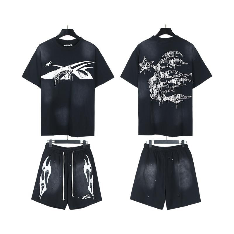 Hellstar Set (T-shirt with short pants)