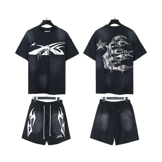 Hellstar Set (T-shirt with short pants)