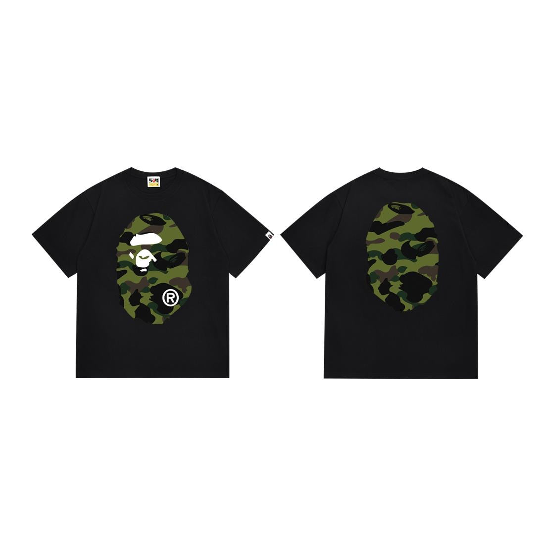 Bape Color Camo Big Head (Green)