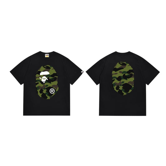 Bape Color Camo Big Head (Green)