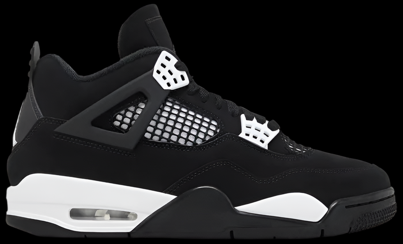 Retro 4 White Thunder