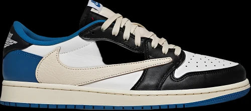 Fragment Design x Travis Scott x Air Jordan 1 Retro Low