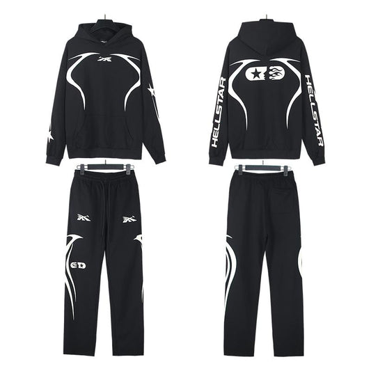 Hellstar Set (Hoddie with long pants)