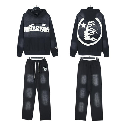 Hellstar Set (Hoddie with long pants)