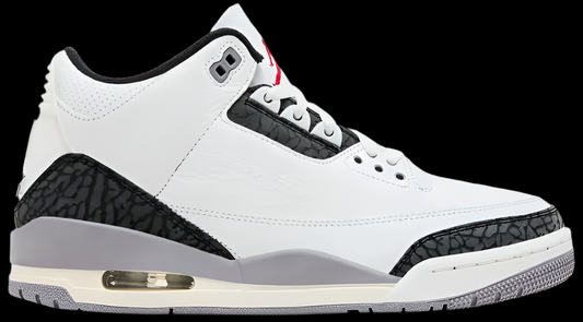 Retro 3 White Cement