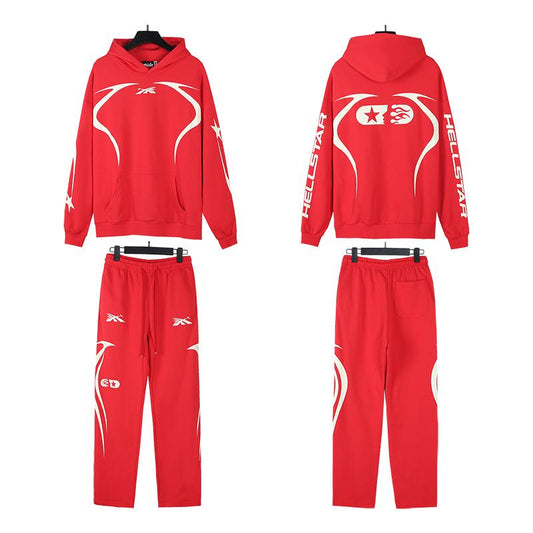 Hellstar Set (Hoddie with long pants)