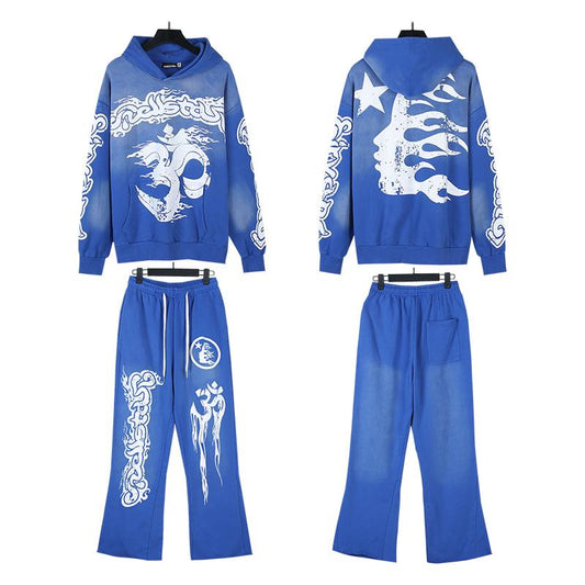 Hellstar Set (Hoddie with long pants)