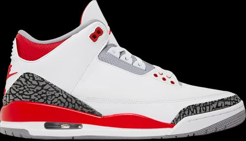 Air Jordan 3 Retro 'Fire Red' 2022