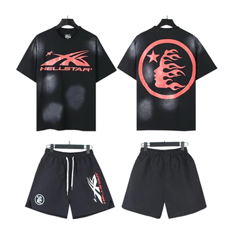 Hellstar Set (T-shirt with short pants)
