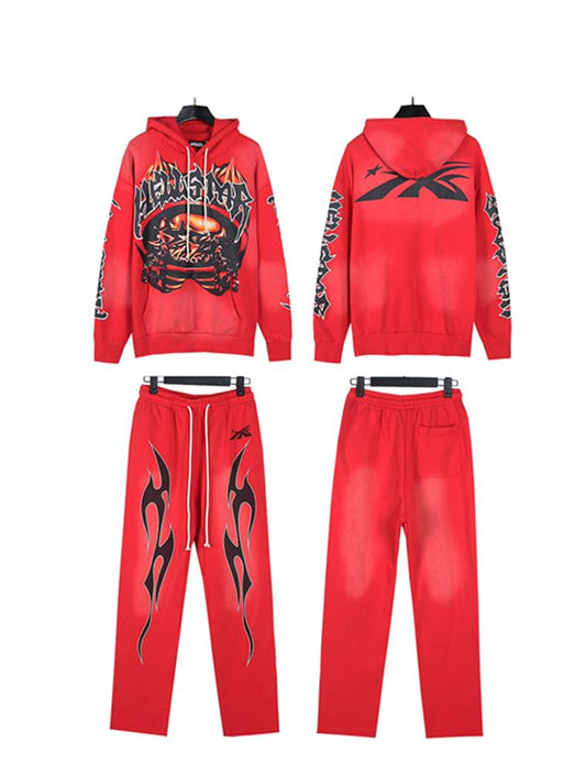 Hellstar Set (Hoddie with long pants)