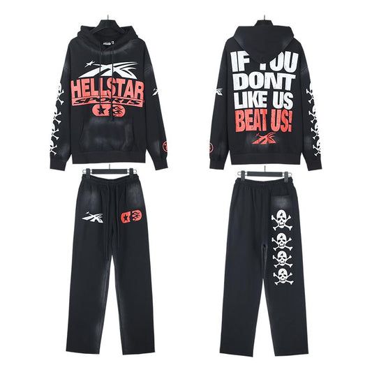 Hellstar Set (Hoddie with long pants)