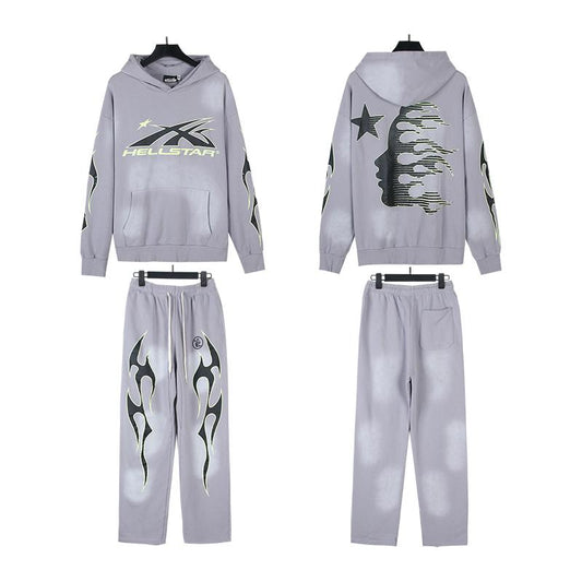 Hellstar Set (Hoddie with long pants)