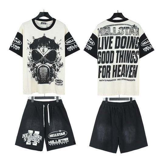 Hellstar Set (T-shirt with short pants)