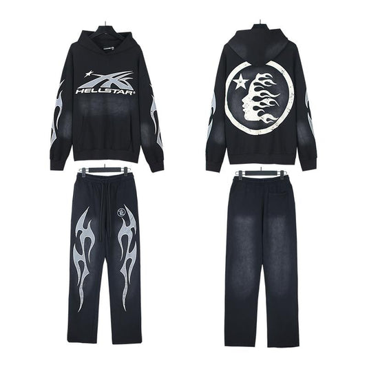 Hellstar Set (Hoddie with long pants)