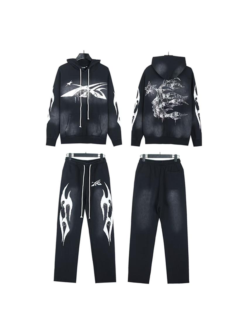 Hellstar Set (Hoddie with long pants)