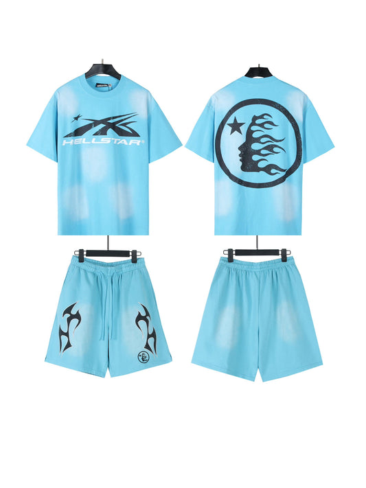 Hellstar Set (T-shirt with short pants)