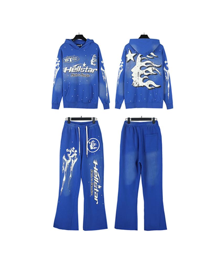 Hellstar Set (Hoddie with long pants)