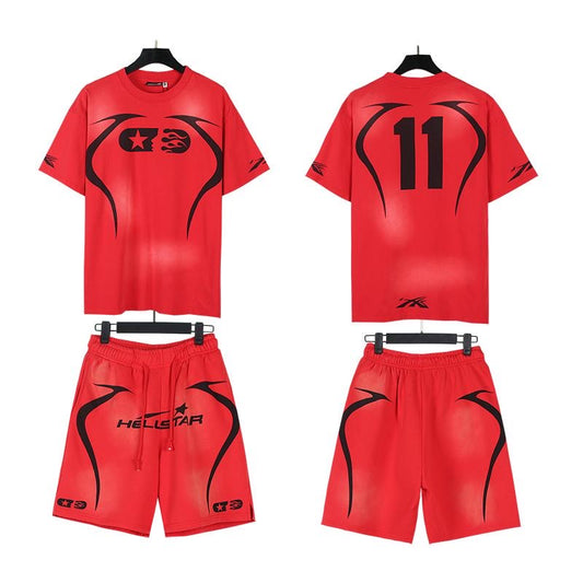 Hellstar Set (T-shirt with short pants)