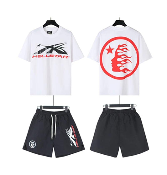 Hellstar Set (T-shirt with short pants)