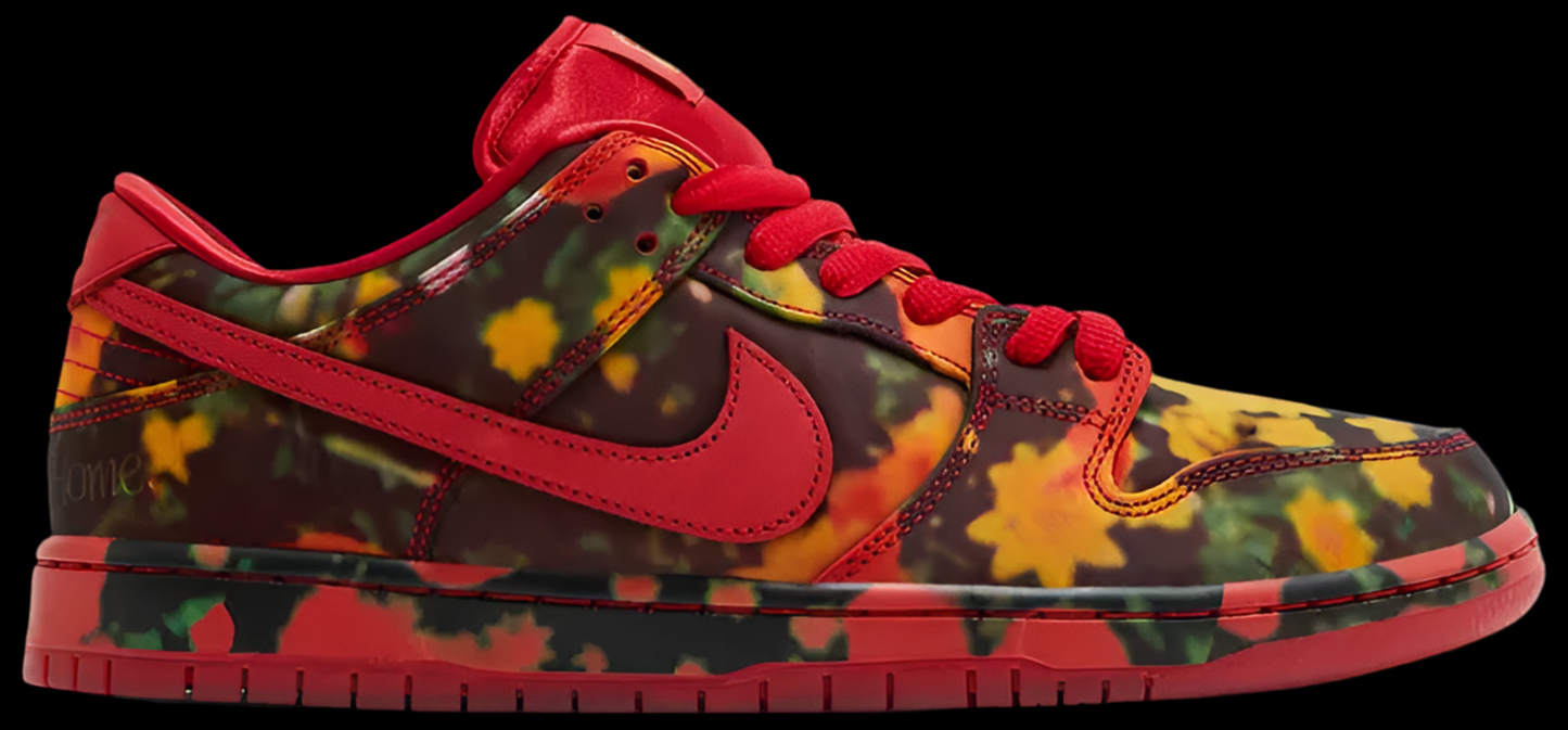 Dunk Low SB 'Poppy Field'
