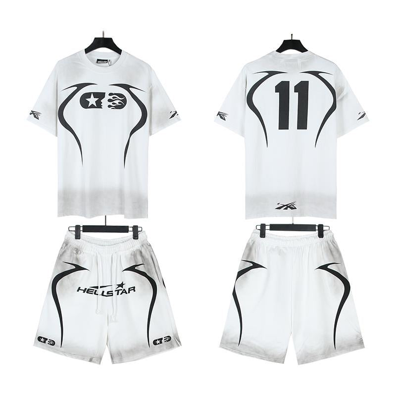 Hellstar Set (T-shirt with short pants)