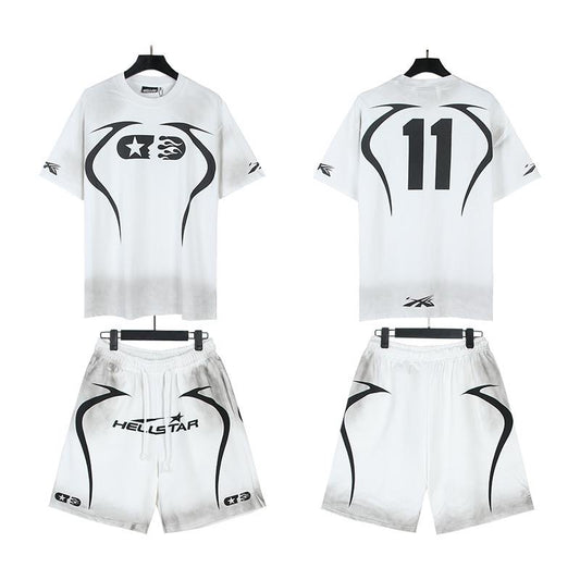 Hellstar Set (T-shirt with short pants)