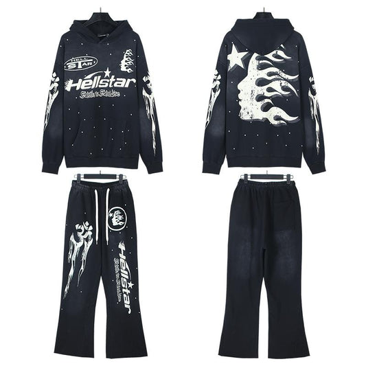 Hellstar Set (Hoddie with long pants)