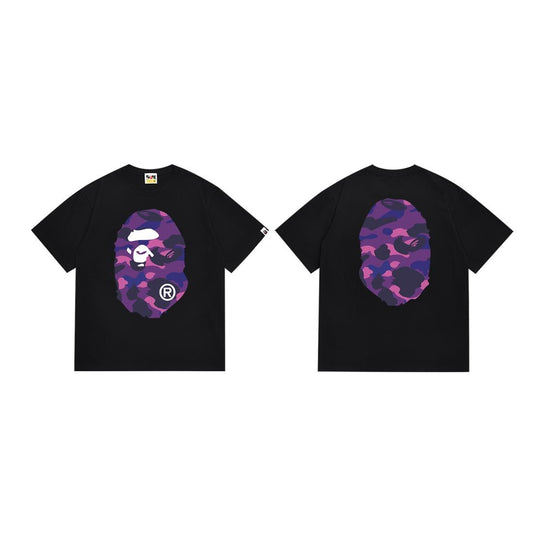Bape Color Camo Big Head (Purple)