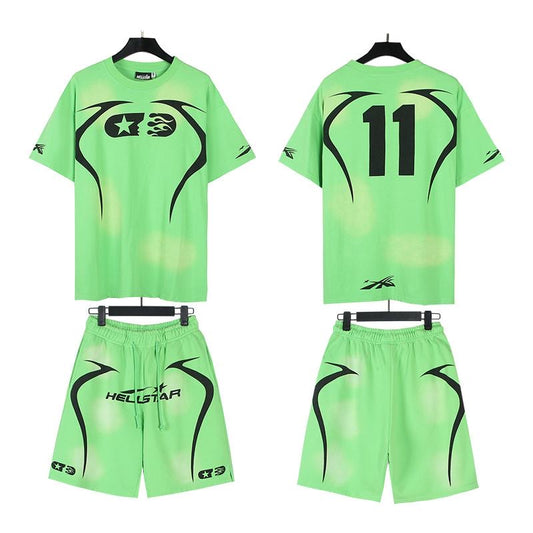 Hellstar Set (T-shirt with short pants)