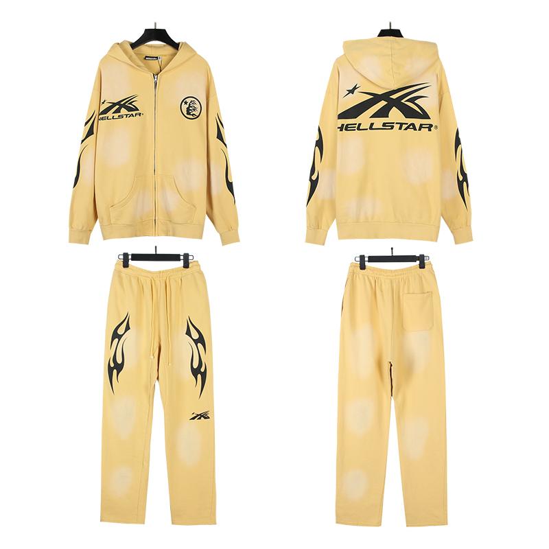 Hellstar Set (Hoddie with long pants)
