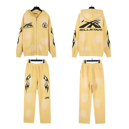 Hellstar Set (Hoddie with long pants)