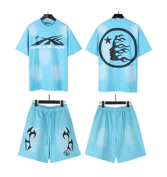 Hellstar Set (T-shirt with short pants)
