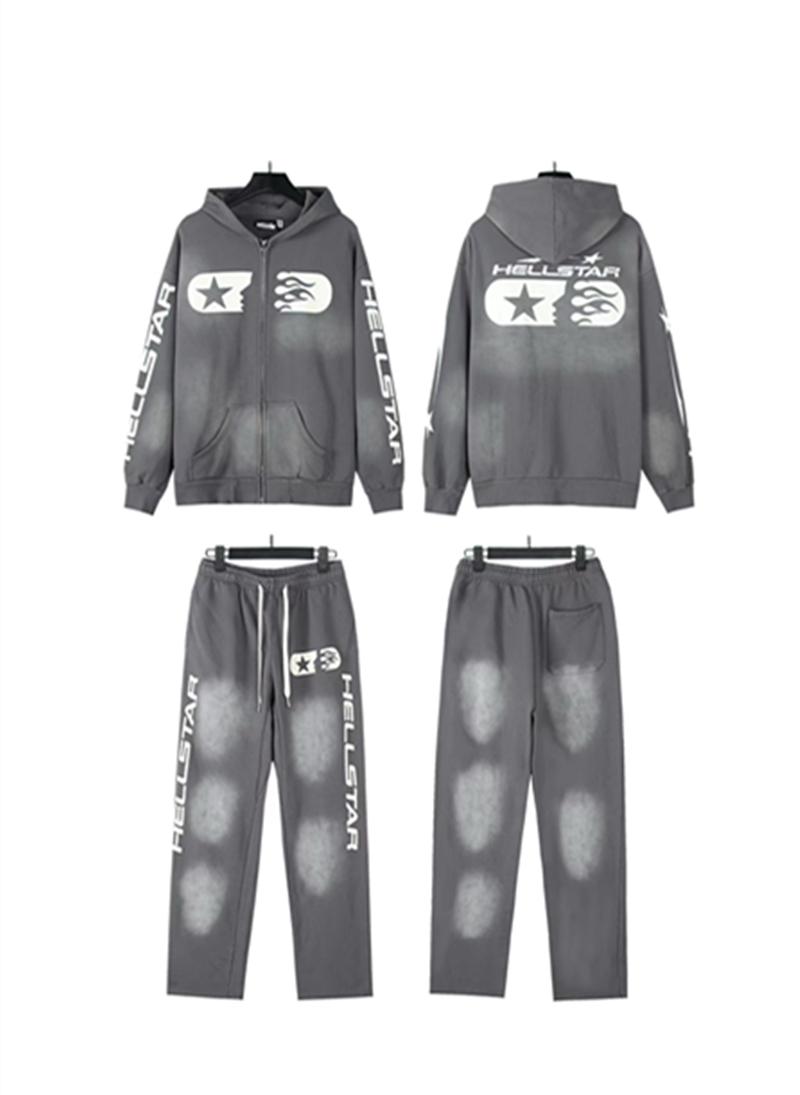 Hellstar Set (Hoddie with long pants)